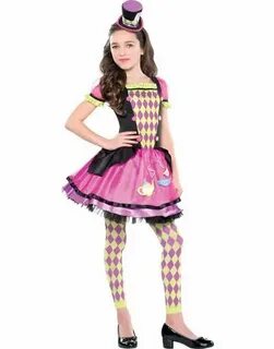 Girls Miss Mad Hatter Costume- Party City Mad hatter costume