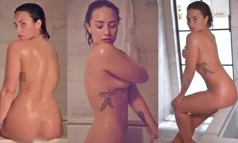 Demi Lovato Posed Sans Makeup to Show Her Confidence, After 