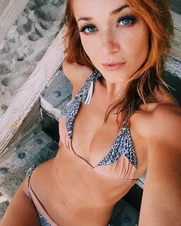 Hot Instagram Babe Of The Day: Sierra Bikinis, Redheads, Red