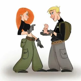 Pin by The Yawning Cat on Cool Variety FanArt Kim possible, 