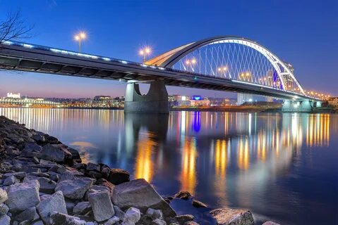 Мост через реку - красивые и удивительные картинки, фото