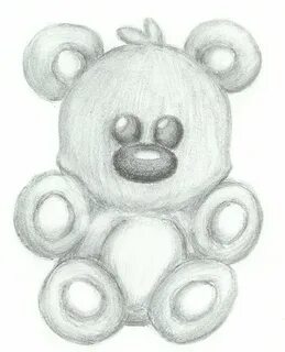 The gallery for --> Teddy Bear Drawings Pencil Teddy bear