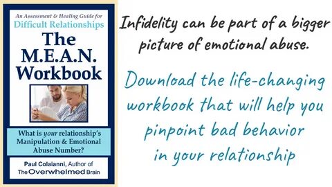 Surviving Infidelity - An Overlooked Warning Sign and Healin