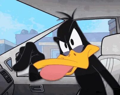 Looney Tunes Daffy Duck GIF - Looney Tunes Daffy Duck You - 