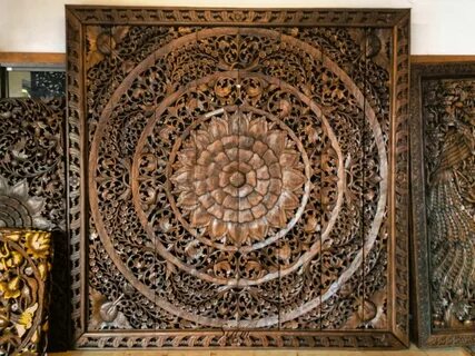 Large Decorative Wall Panels Medallion wall decor, Wooden wa