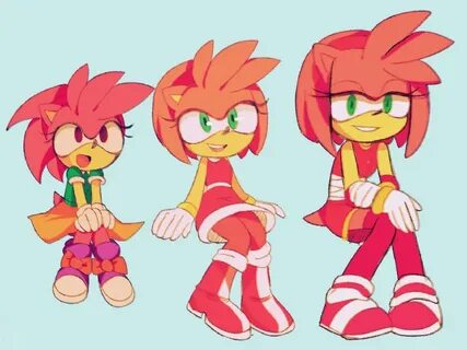 all Amy roses evolution puzzle