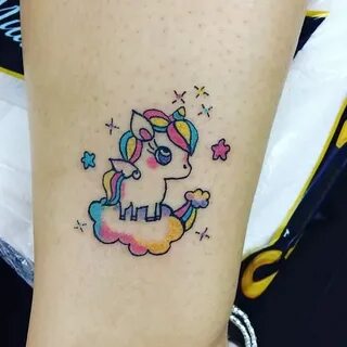 фото тату единорог от 14.11.2017 № 026 - unicorn tattoo - ta