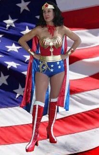 Lynda Carter Wonder Woman costume. Comic Con Custom Made Ets