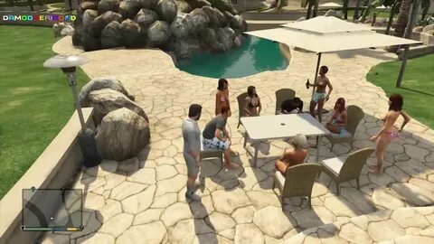 GTA 5 EASTER EGGS: Playboy mansion (GTA V PLAYBOY MANSION EA