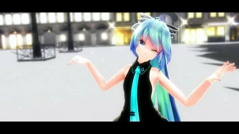 MMD)Tda 式 改 変 ミ ク で"好 き.雪.本 気 マ ジ ッ ク" - YouTube