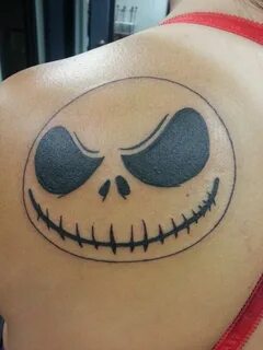 My Jack Skellington tattoo! 8/10/14 Rorschach Gallery Edison