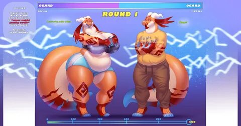 Weight Gain Donation Battle - Ogard vs Ogard: Round 1 by Art