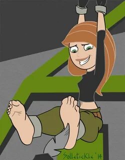 Kim Possible tickled by solletickle.deviantart.com on @Devia