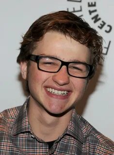 More Pics of Angus T. Jones Button Down Shirt (8 of 11) - An