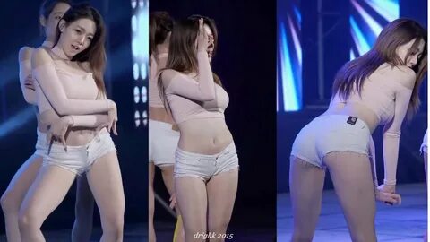 Beautiful Sexy Korean Girls Group Kpop Dance Collection #233