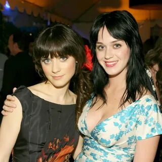 Zooey Deschanel Katy Perry, Katy Perry Pretended To Be Zooey