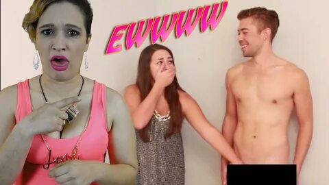 lesbians touch a penis for the first time reaction youtube.