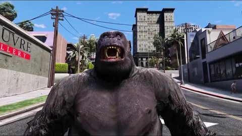 HULK VS KING KONG FIGHT - YouTube