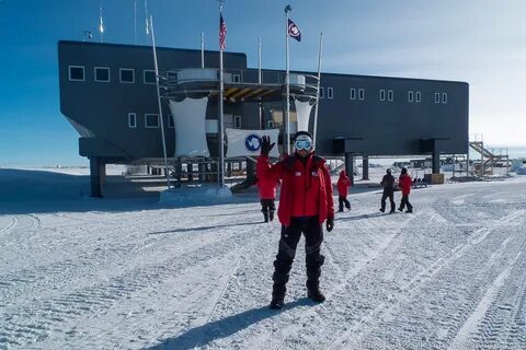 RT-07. Антарктический дневник - 15 Января 2012, дошли до Южн