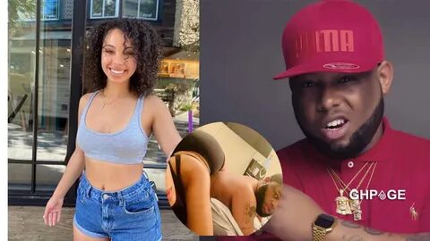 The identity of the lady in D-Black's bedroom video revealed