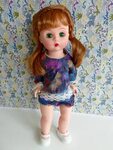 1980s Classic AMANDA JANE DOLL Outfit Dress and Panties in E