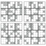 10 Best 16 Sudoku Printable - printablee.com
