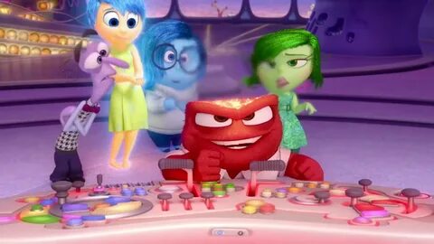 Disgust & Anger Disneys INSIDE OUT Movie Clip - YouTube