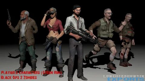 44+ Black Ops 2 Zombie Characters Gif - Live