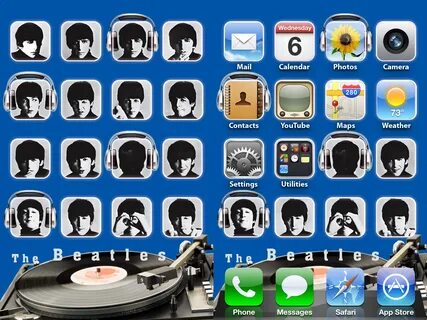 The Beatles Iphone Wallpapers - Beatles Iphone Wallpaper Bea