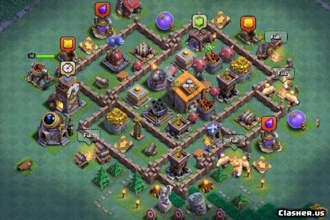 Builder Hall 6 BH6 Best/Strong base #18 With Link 4-2020 - C