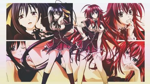 Rias Gremory And Akeno Himejima Wallpaper by DinocoZero on D