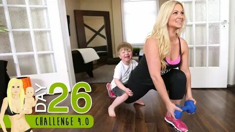DAY 26: Bikini Body Mommy Challenge 4.0 - YouTube