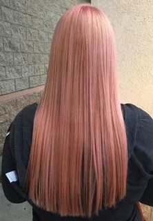 121 Wonderful Rose Gold Hair Trending in 2018