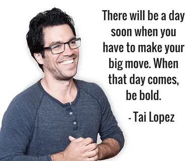 Coach Tai Lopez - Law Of Attraction Coaching