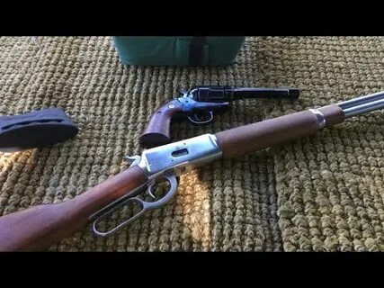 Rossi 92 lever action carbine all weather stainless steel in