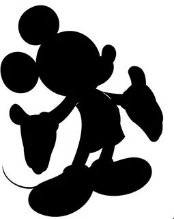 mickey silhouette png