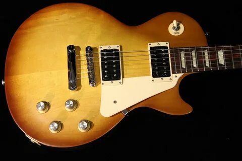 Gibson Les Paul 50s Tribute T 2016 Satin Honey Burst (SN: 16