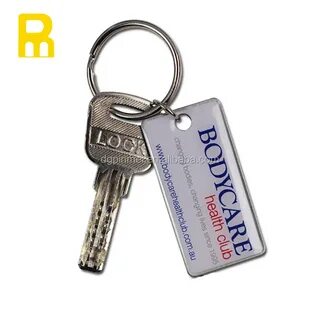 Lost And Found Key Fob With Blister Card Key Tag Creative Ke