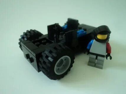 LEGO Universe Version of Rocket Racer's Car - MOCs - Rock Ra