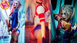 Harley Quinn New Cosplay Compilation Best Cosplay Makeup #Su