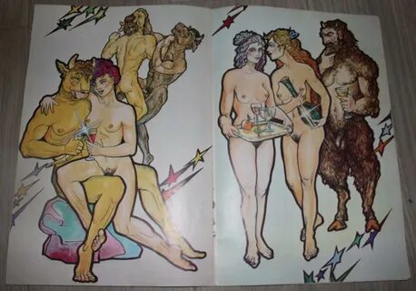 Эротический гороскоп Sex horoscope 1989 г. СССР Эротика Секс