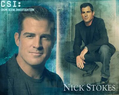 Nick - C.S.I. Stokes Обои (10779364) - Fanpop