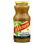 Thick 'n Chunky Salsa Verde Medium Salsas LA VICTORIA ® La V