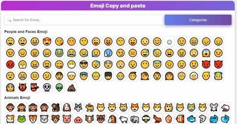 Best Emoji Copy Paste - vivecasway
