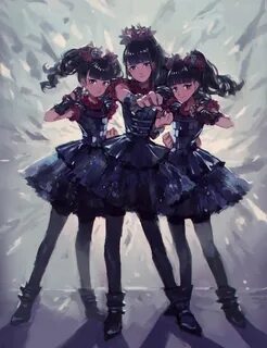 Pin on BABYMETAL Art & Design