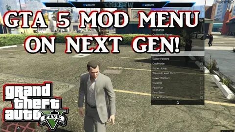 GTA 5: How To Install Mod Menu On Xbox One & PS4! - YouTube