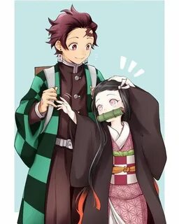 Instagram 上 的 Sakura." Tanjirou & Nezuko ...✨ 💖 - - - #anime