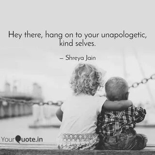 This is for the people, who are unapologetically themselves.