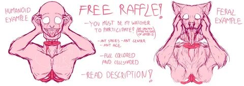 Our Heads - YCH PASTEL GORE FREE RAFFLE - CLOSED! by Immatur