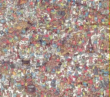 Где Waldo? Пикабу